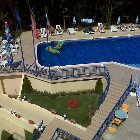 Blue Sky - & Parking Zlate písky